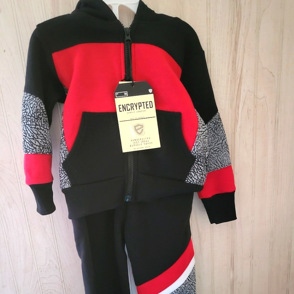 Toddler boys sweatsuit